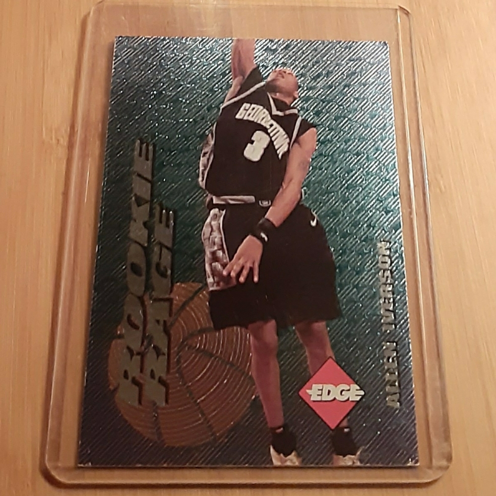 Vintage Allen Iverson Philadelphia 76ers Collector